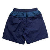 RHUDE Colorblock embroidered letters Shorts